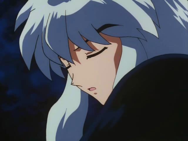 Otaku Gallery  / Anime e Manga / Inu-Yasha / Screen Shots / Episodi / 023 - La voce di Kagome e il bacio di Kikyo / 079.jpg